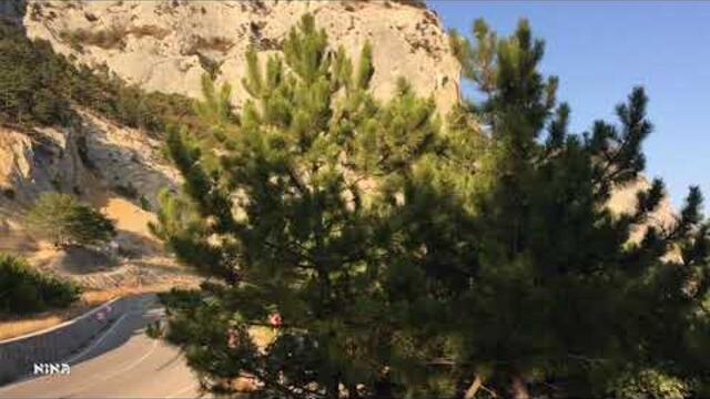 Горы Крыма под Прекрасную Мелодию Эдгара Туниянца!