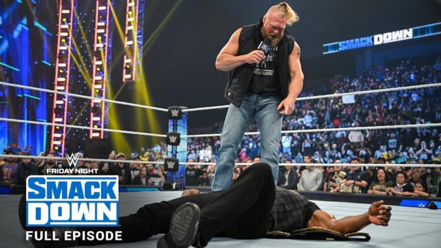 WWE SmackDown Full Episode, 27 January 2023