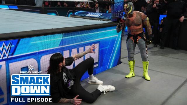 WWE SmackDown Full Episode, 24 March 2023