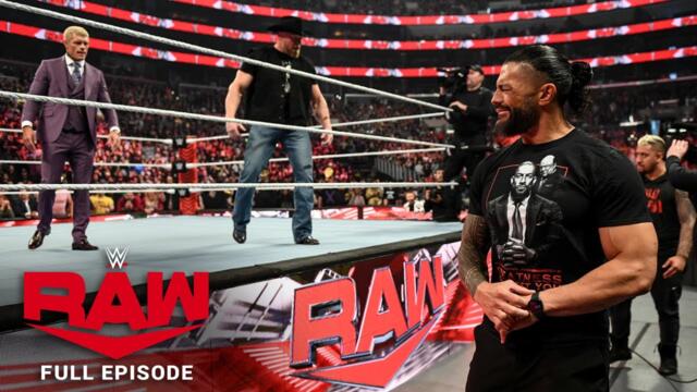 WWE Raw Full Episode, 3 April 2023