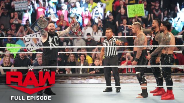 WWE Raw Full Episode, 10 April 2023