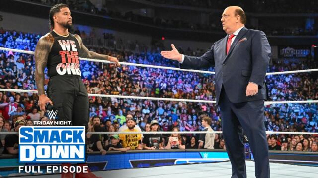 WWE SmackDown Full Episode, 09 June 2023