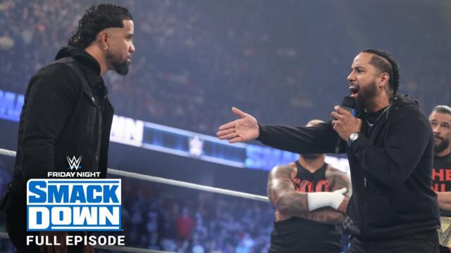 WWE SmackDown Full Episode, 11 August 2023