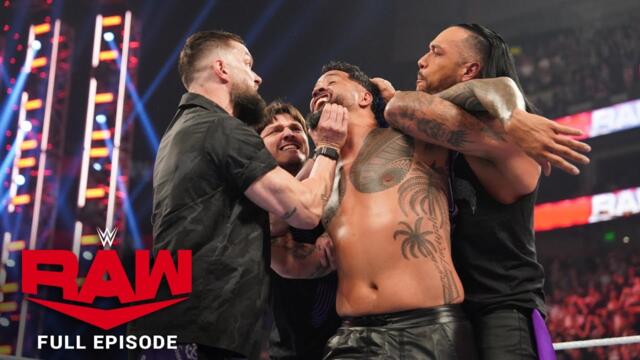 WWE Raw Full Episode, 18 September 2023