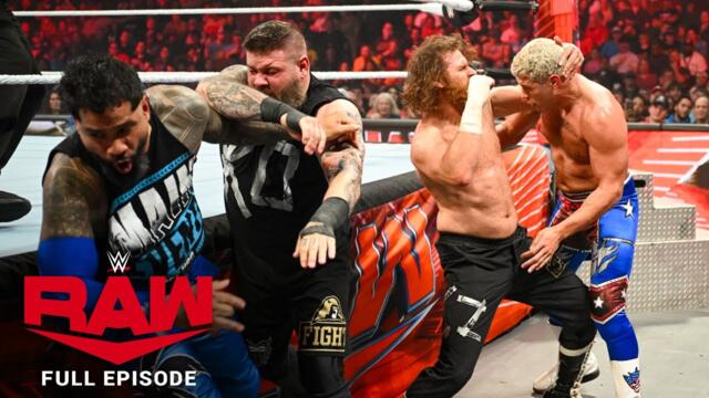 WWE Raw Full Episode, 9 October 2023