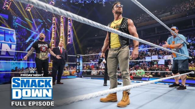WWE SmackDown Full Episode, 13 October 2023