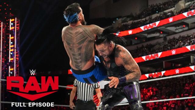 WWE Raw Full Episode, 23 October 2023