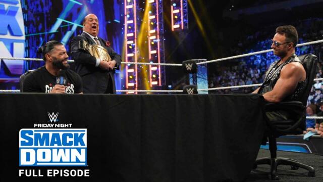 WWE SmackDown Full Episode, 27 October 2023