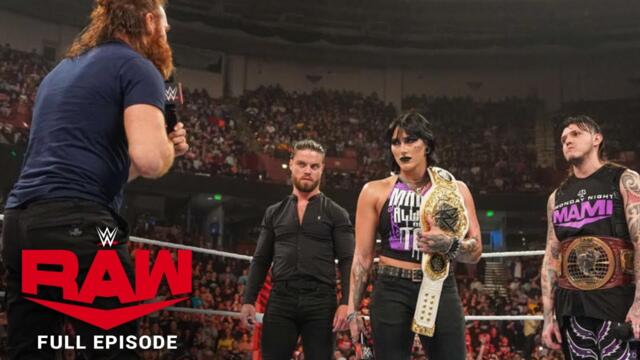 WWE Raw Full Episode, 30 October 2023