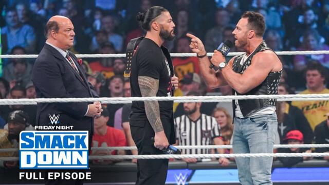 WWE SmackDown Full Episode, 03 November 2023