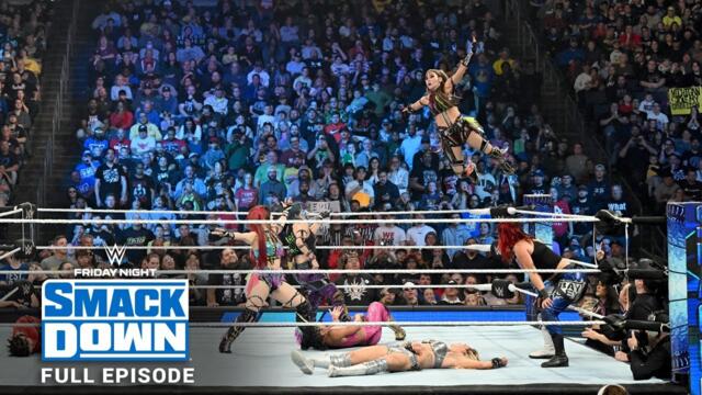 WWE SmackDown Full Episode, 10 November 2023