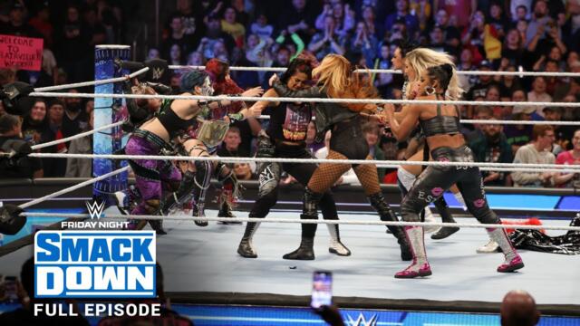 WWE SmackDown Full Episode, 17 November 2023