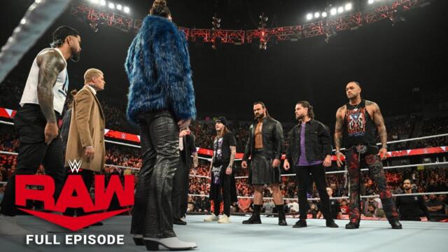 WWE Raw Full Episode, 20 November 2023