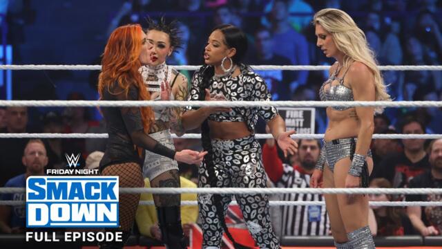 WWE SmackDown Full Episode, 24 November 2023