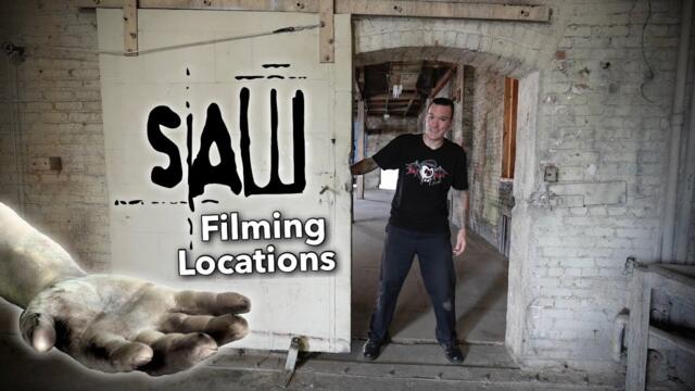 SAW (2004) Filming Locations - Then and NOW   4K