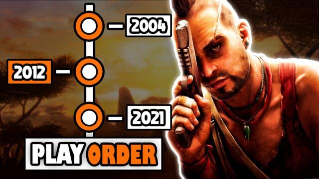 How To Play Far Cry Games in The Right Order!