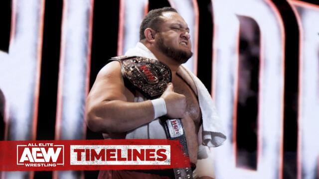 Samoa Joe: ROH's RECORD-SETTING World Television Champion! | AEW Timelines