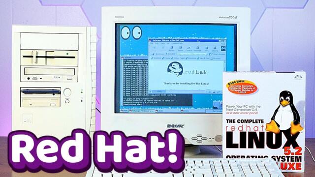 Installing Linux like it's 1998