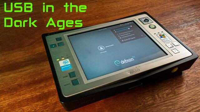 An Ancient Tablet With A Modern Linux Experience