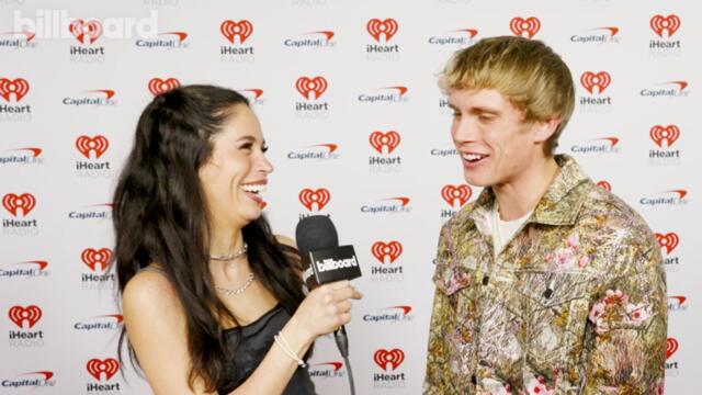 Charlieonafriday Talks Touring With Tate McRae, His Upcoming New Music & More | Jingle Ball 2023