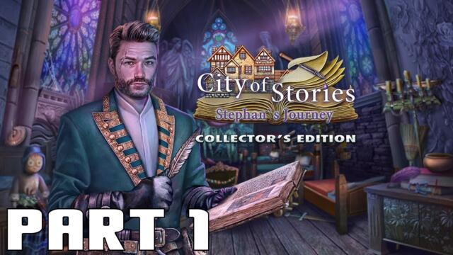 City of Stories: Stephan's Journey Collector's Edition - Part 1