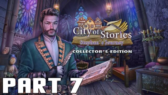 City of Stories: Stephan's Journey Collector's Edition - Part 7