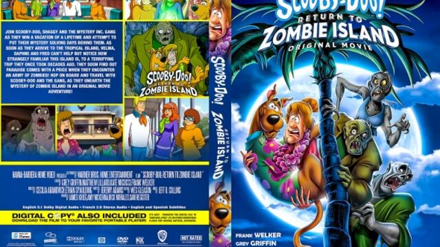 Скуби-Ду: Завръщане на острова на зомбитата (синхронен екип, дублаж на студио VMS, 05.11.2022 г.) (запис)