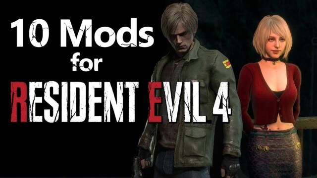 10 PC Mods for Resident Evil 4 Remake