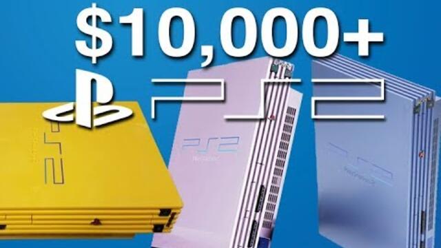 The Rarest, Coolest, and Most Expensive PS2's EVER.