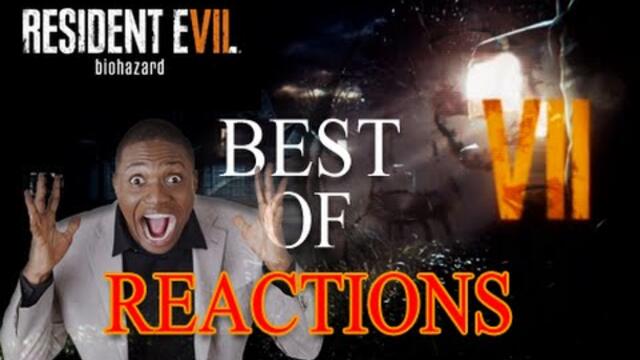 Resident Evil 7 Best Live Reactions Compilation - E3 2016 Reveal Demo