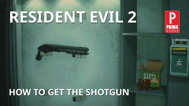 Resident Evil 2 - How to Get the Shotgun