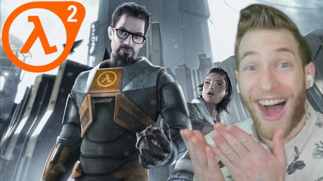 THIS CHANGED EVERYTHING!!! First Time Playing Half Life 2!