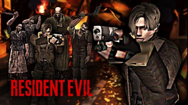 This RE4 themed DEMAKE is AMAZING!!! || RESIDENT EVIL 2: NIGHTMARE'S HELL MOD | FULL GAMEPLAY