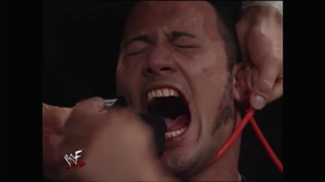 The Rock vs Triple H Main Event (Raw 25.01.2001)