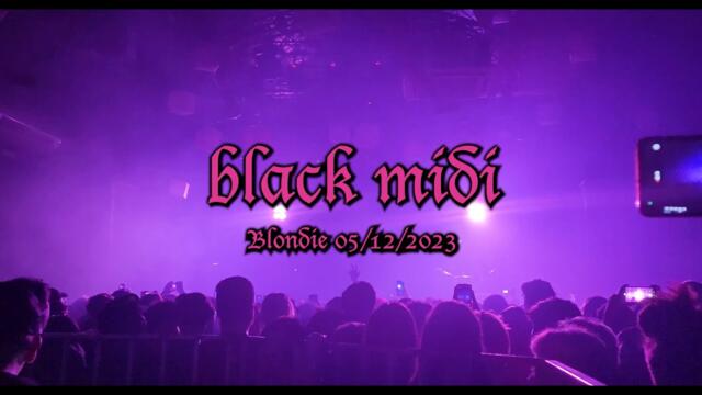 black midi - Full Show live @ Blondie Chile 2023 [4K]