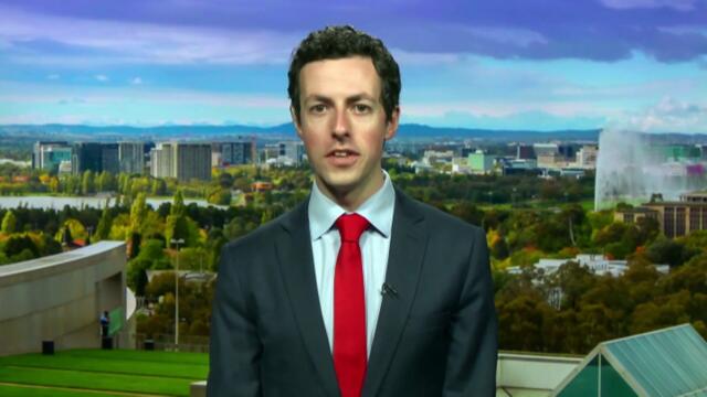 Brittany Higgins completes giving evidence at trial