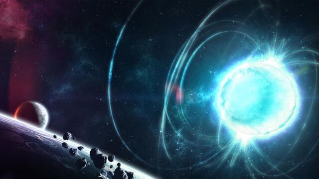 What If a Magnetar Entered Our Solar System?