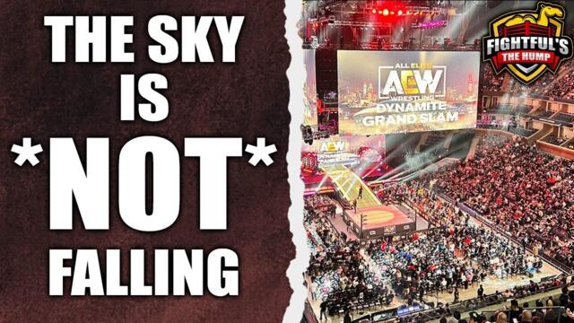 Is The SKY FALLING for AEW? | The HUMP 12/6/23 | SRS & Jimmy Van