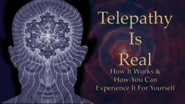 Telepathy, How It Really Works, Telepathy Beginners Guide
