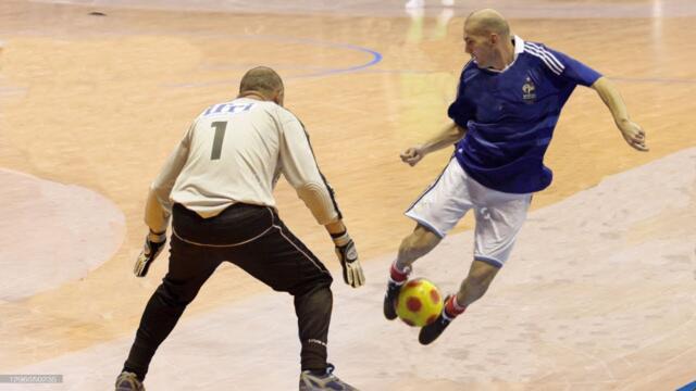 Zidane Skills In Futsal