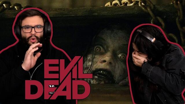 Evil Dead (2013) First Time Watching! Movie Reaction!