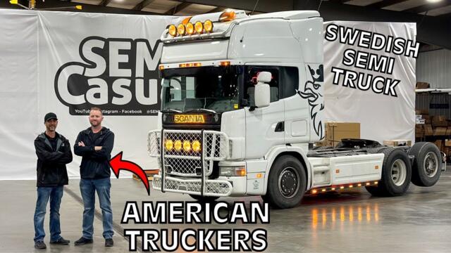 Americans Speechless After Seeing My SCANIA!