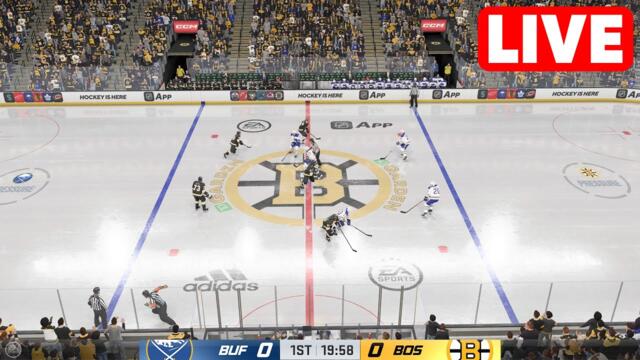 NHL LIVE🔴 Buffalo Sabres vs Boston Bruins - 7th December 2023 | NHL Full Match - NHL 24 2023-12-08 01:49