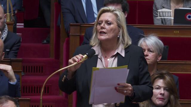 Renégociation de l'accord de 1968 avec l'Algérie: prise à partie, Michèle Tabarot (LR) affirme qu'elle n'a aucune leçon à recevoir "des amis du Hamas"