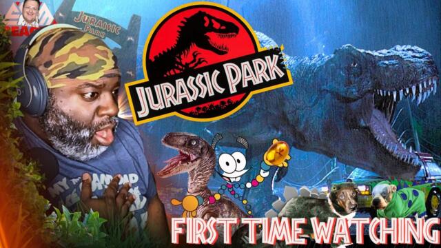 Jurassic Park (1993) Movie Reaction First Time Watching Review and Commentary - JL