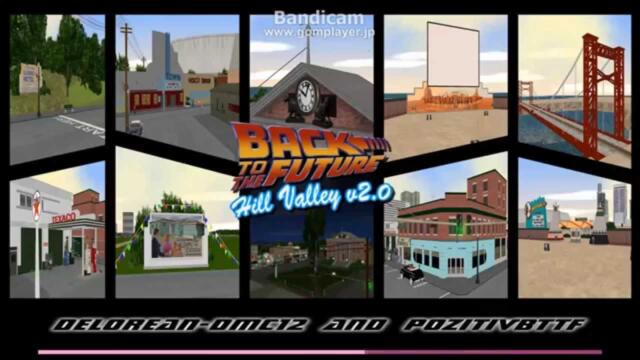 GTAVC BTTF MOD Hill Valley 0.2e ver.2.0 Game play