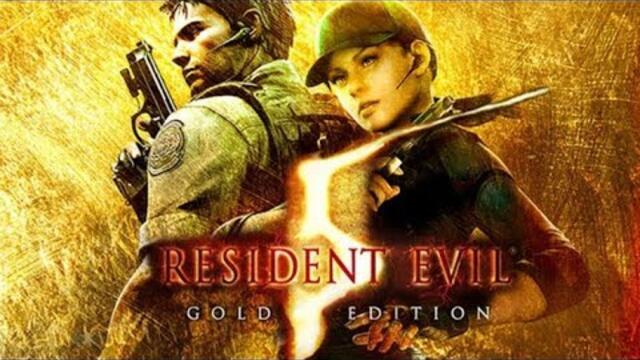 Resident Evil 5 Gold Edition full PS3 gameplay
