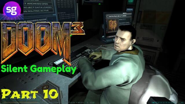 Doom 3 Full Gameplay No Commentary Part 10