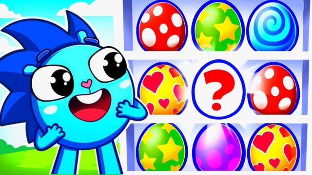 Magic Surprise Eggs Song 🐣 | Funny Kids Songs 😻🐨🐰🦁 And Nursery Rhymes by Baby Zoo