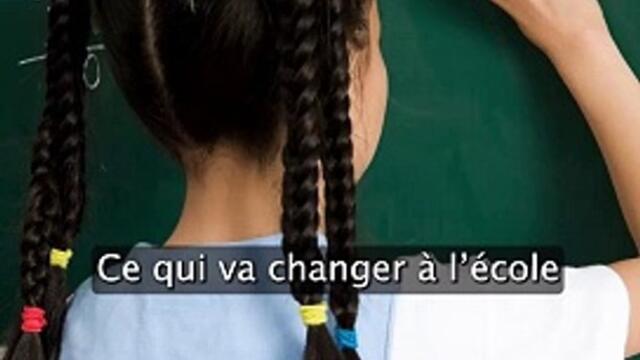 Ce qui va changer à l’école à la rentrée 2024